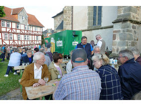 Johanniprozession mit Ehrenamtsfest (© Karl-Franz Thiede)